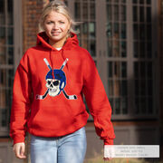 Hockey Hooded Sweatshirt - Chill to the Bone