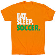 Soccer T-Shirt Short Sleeve Eat. Sleep. Soccer.