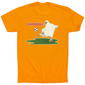 Soccer Short Sleeve T-Shirt - Soccer Ghoul