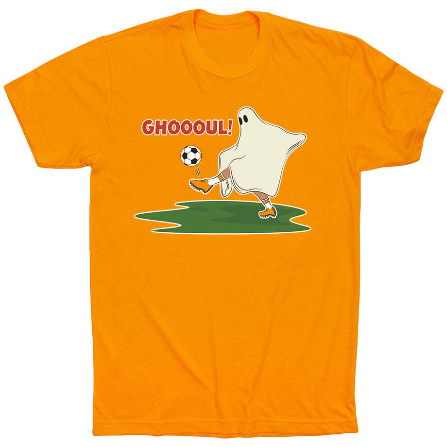 Soccer Short Sleeve T-Shirt - Soccer Ghoul