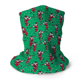 Guys Lacrosse Multifunctional Headwear - Santa Laxer Pattern RokBAND
