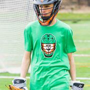 Guys Lacrosse Short Sleeve T-Shirt - Lucky McCradle