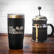 Pickleball 20 oz. Double Insulated Tumbler - Eat. Sleep. Pickleball.