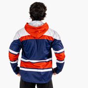 Hockey Gameday Hoodie - Patriotic Hockey