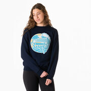 Volleyball Crewneck Sweatshirt - Serve's Up