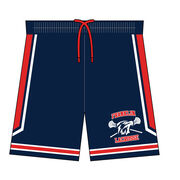 Custom Team Shorts - Guys Lacrosse Old School