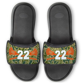 Guys Lacrosse Repwell&reg; Slide Sandals - Hunter Camo