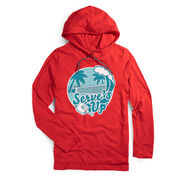 Men's Pickleball Lightweight Hoodie - Serve's Up