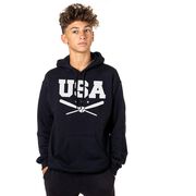 Baseball Hooded Sweatshirt - USA