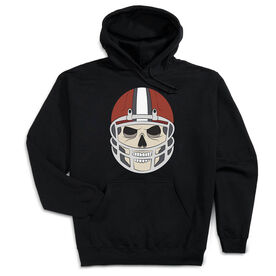 Football Hooded Sweatshirt - Game Face