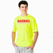 Baseball Short Sleeve Performance Tee - Baseball All Day Everyday