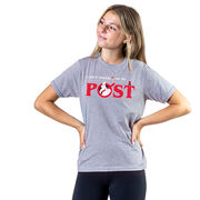 Hockey Short Sleeve T-Shirt - Ain't Afraid of No Post