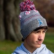 Baseball Knit Hat - Home Run