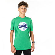 Soccer Short Sleeve T-Shirt - Kicks The Soccer Dog