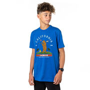 Guys Lacrosse Short Sleeve T-Shirt - California Lacrosse