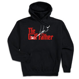 Golf Hooded Sweatshirt - The Golf Father