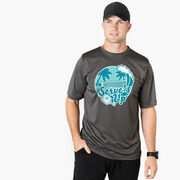 Pickleball Short Sleeve Performance Tee - Serve's Up