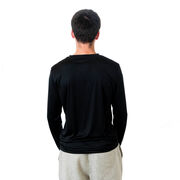 Wrestling Long Sleeve Performance Tee - Blood Time