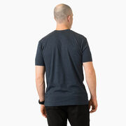 Running Short Sleeve T-Shirt - 13.1 Half Marathon Vertical 