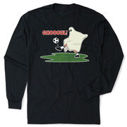 Soccer Tshirt Long Sleeve - Soccer Ghoul