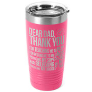 Basketball 20 oz. Double Insulated Tumbler - Dear Dad