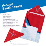 Hockey Hooded Towel - Dangle Snipe Celly