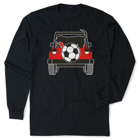 Soccer Tshirt Long Sleeve - Soccer Cruiser