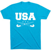 Field Hockey T-Shirt Short Sleeve - USA