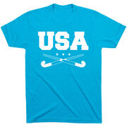 Field Hockey T-Shirt Short Sleeve - USA Field Hockey