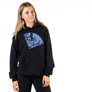 Softball Hooded Sweatshirt - Good Girls Steal