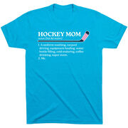 Hockey Short Sleeve T-Shirt - Hockey Mom Definition