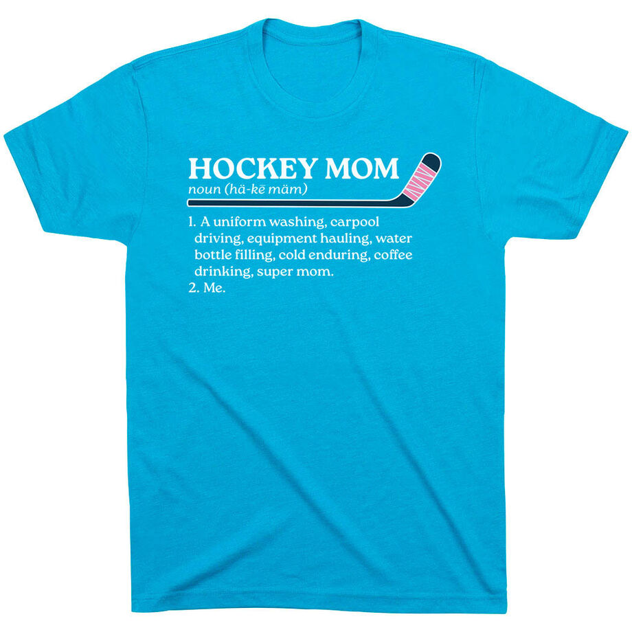 Hockey Short Sleeve T-Shirt - Hockey Mom Definition