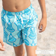Guys Lacrosse Swim Trunks - Coast To Coast