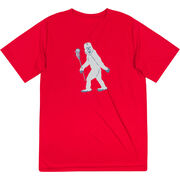 Guys Lacrosse Short Sleeve Performance Tee - Yeti