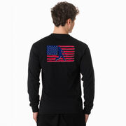 Baseball Tshirt Long Sleeve - Baseball Land That We Love (Back Design)