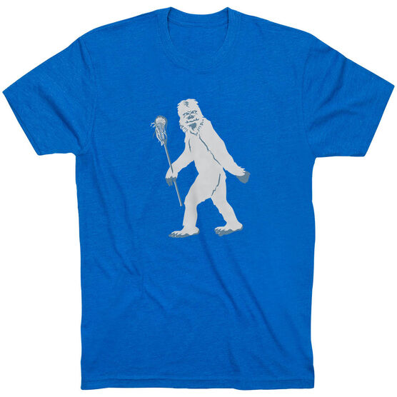 Guys Lacrosse Short Sleeve T-Shirt - Yeti (Walking)