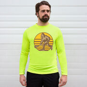 Guys Lacrosse Long Sleeve Performance Tee - BigFoot