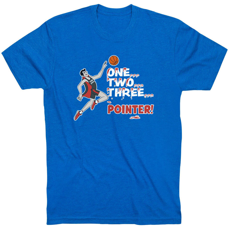 Basketball Short Sleeve T-Shirt - The Count