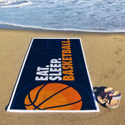 Basketball Towel - Eat Sleep Basketball