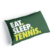 Tennis Pillowcase - Eat. Sleep. Tennis.