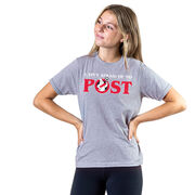 Soccer T-Shirt Short Sleeve - Ain't Afraid Of No Post