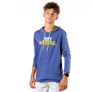 Men's Wrestling Lightweight Hoodie - Just Wrestle