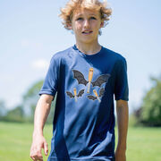 Baseball Short Sleeve Performance Tee - It's Bats