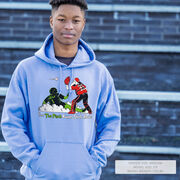 Baseball Hooded Sweatshirt - How The Pinch Stole Home