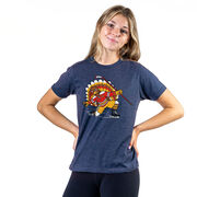 Hockey Short Sleeve T-Shirt - Cage Free Turkey Celly