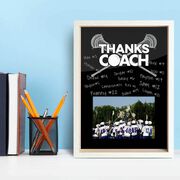 Guys Lacrosse Premier Frame - Thanks Coach