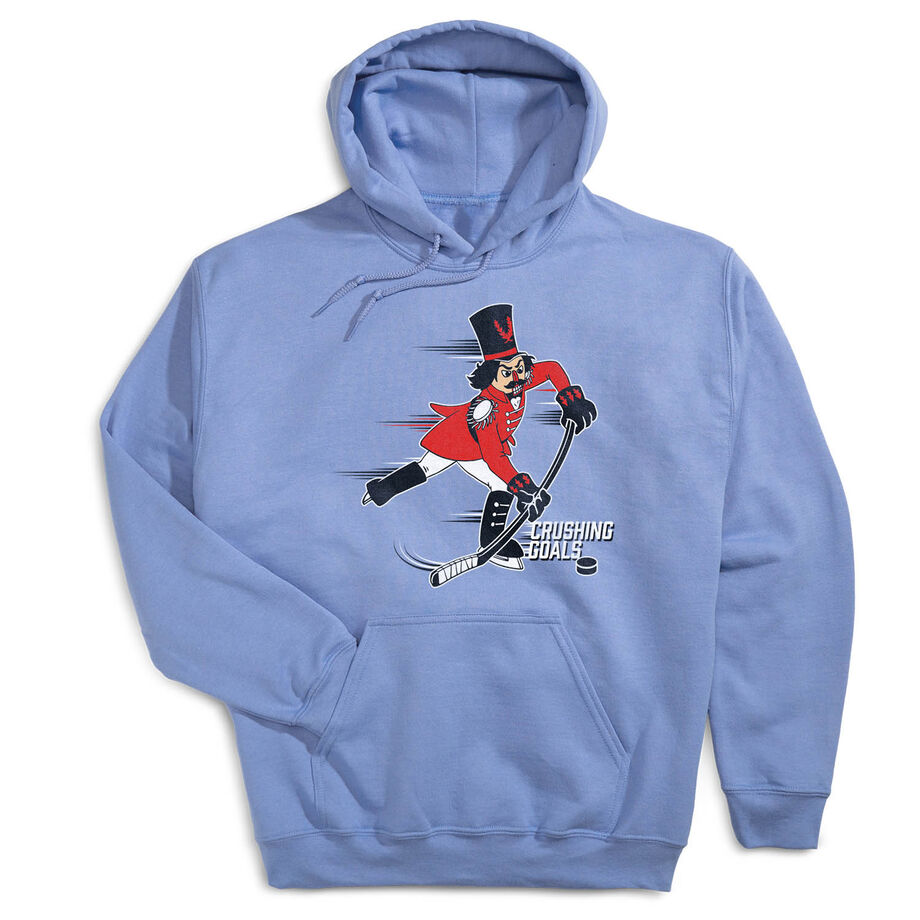 Hockey Hooded Sweatshirt - Crushing Goals