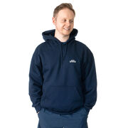 Pickleball Hooded Sweatshirt - Kind Of A Big Dill (Back Design)