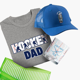 Hockey Birthday Gift Set - Hockey Dad