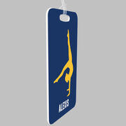 Gymnastics Bag/Luggage Tag - Personalized Gymnast Girl